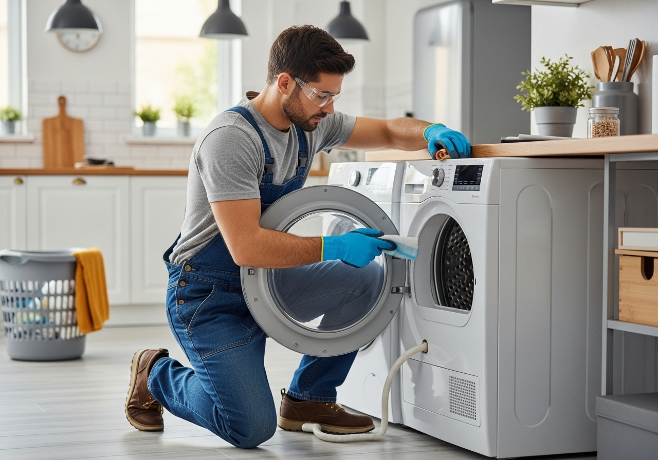 Camasir Kurutma Makinesi Bakimi, Servisi ve Onarimi