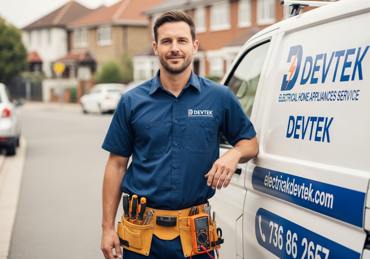 Hizmet Süreci Devtek Beyaz esya Servisi