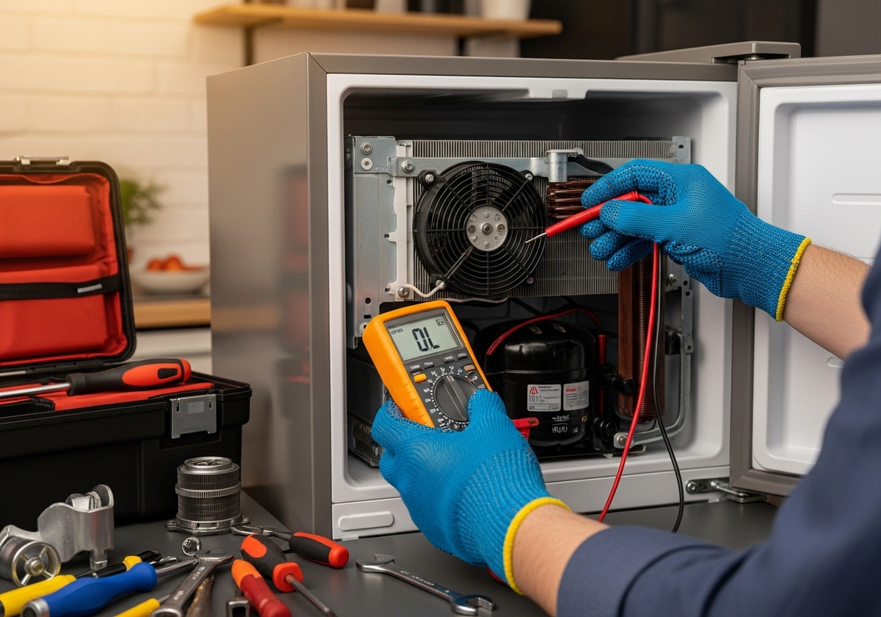 Buzdolabi Tamiri Yaygin Arizalar ve Cozumleri