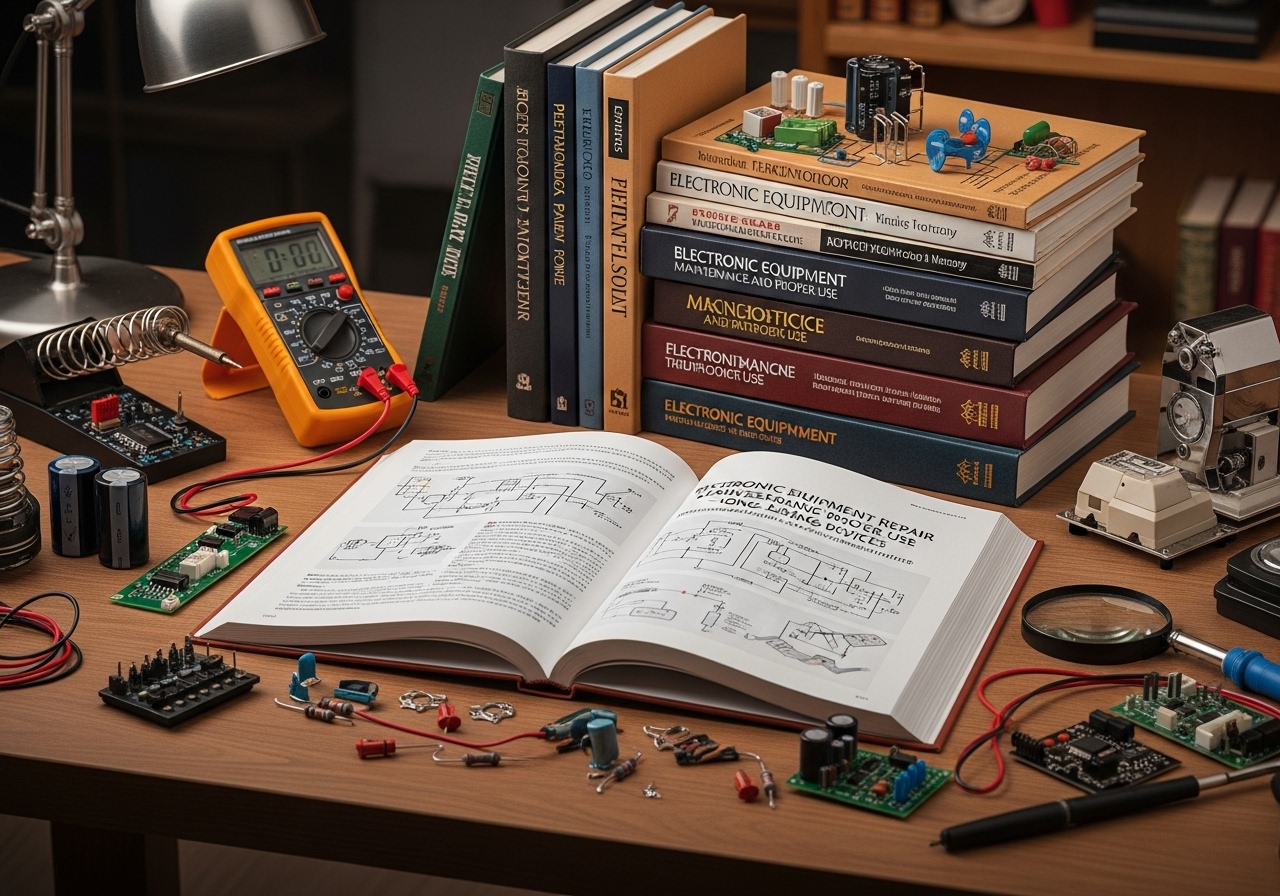 Elektronik Esya Tamiri, Bakimi ve Doğru Kullanimi